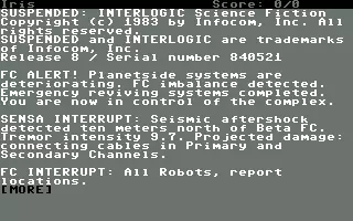 Image n° 6 - screenshots  : Suspended