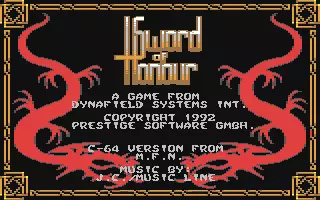 Image n° 2 - screenshots  : Sword of Honour