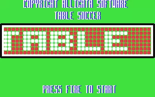 Image n° 2 - screenshots  : Table Soccer