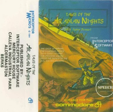 Image n° 1 - screenshots  : Tales of the Arabian Nights
