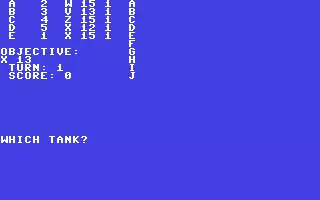 Image n° 1 - screenshots : Tanktics Image n° 1 - screenshots : Tanktics