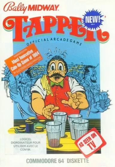 Image n° 2 - screenshots  : Tapper