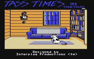 Image n° 4 - screenshots  : Tass Times in Tonetown