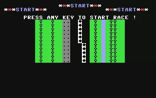 Image n° 1 - screenshots  : Tasten Racer