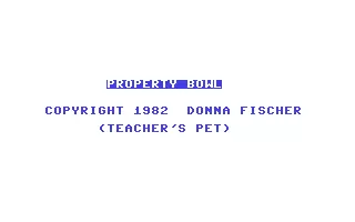 Image n° 2 - screenshots : Teacher's Pet - Property Bowl Image n° 2 - screenshots : Teacher's Pet - Property Bowl