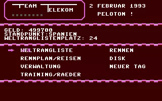 Image n° 1 - screenshots  : Team Telekom Peloton