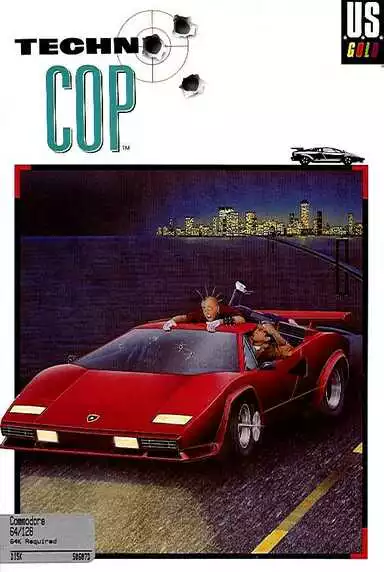 Image n° 2 - screenshots  : TechnoCop
