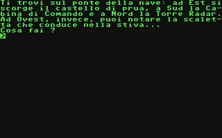 Image n° 1 - screenshots : Ted Barret - Naufragio nell'Atlantico Image n° 1 - screenshots : Ted Barret - Naufragio nell'Atlantico