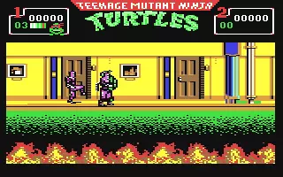 Image n° 1 - screenshots : Teenage Mutant Ninja Turtles - The Arcade Game Image n° 1 - screenshots : Teenage Mutant Ninja Turtles - The Arcade Game
