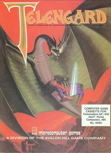 Image n° 4 - screenshots  : Telengard