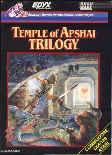 Image n° 3 - screenshots  : Temple of Apshai Trilogy