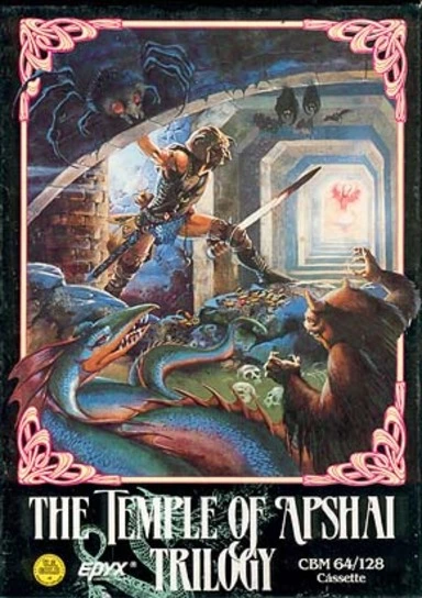Image n° 4 - screenshots  : Temple of Apshai Trilogy
