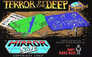 Image n° 2 - screenshots : Terror of the Deep Image n° 2 - screenshots : Terror of the Deep
