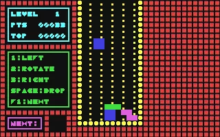 Image n° 1 - screenshots  : Tetrix