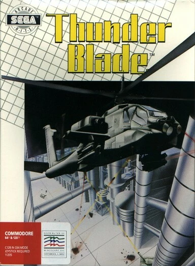 Image n° 2 - screenshots  : ThunderBlade