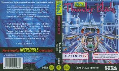 Image n° 4 - screenshots  : ThunderBlade