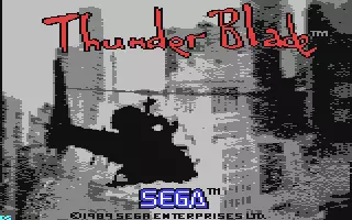 Image n° 7 - screenshots  : ThunderBlade
