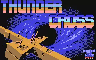 Image n° 2 - screenshots : Thundercross Image n° 2 - screenshots : Thundercross