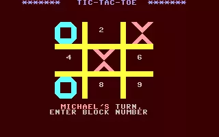 Image n° 4 - screenshots  : Tic-Tac-Toe