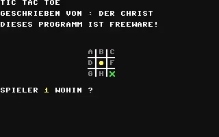 Image n° 4 - screenshots : Tic Tac Toe Image n° 4 - screenshots : Tic Tac Toe
