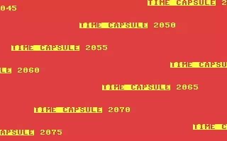 Image n° 1 - screenshots : Time Capsule Image n° 1 - screenshots : Time Capsule
