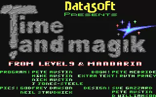 Image n° 4 - screenshots : Time and Magik Image n° 4 - screenshots : Time and Magik