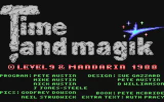 Image n° 5 - screenshots : Time and Magik Image n° 5 - screenshots : Time and Magik