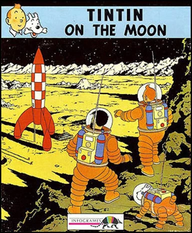 Image n° 1 - screenshots  : Tintin on the Moon