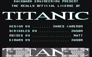 Image n° 5 - screenshots  : Titanic