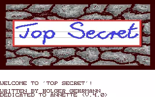 Image n° 3 - screenshots  : Top Secret