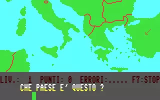 Image n° 4 - screenshots  : Topografie Europa