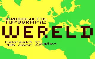 Image n° 2 - screenshots  : Topografie Wereld
