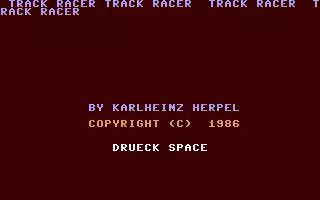 Image n° 2 - screenshots  : Track Racer