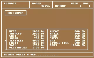Image n° 1 - screenshots  : Trans World