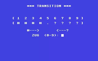 Image n° 1 - screenshots  : Transition