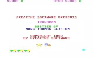 Image n° 4 - screenshots  : Trashman