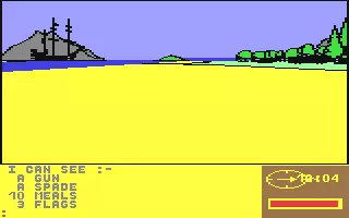 Image n° 17 - screenshots  : Treasure Island