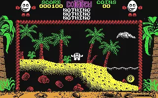 Image n° 2 - screenshots : Treasure Island Dizzy Image n° 2 - screenshots : Treasure Island Dizzy