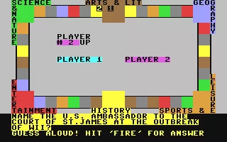 Image n° 1 - screenshots  : Trivia 64