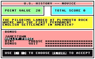 Image n° 1 - screenshots : Trivia Plus Image n° 1 - screenshots : Trivia Plus