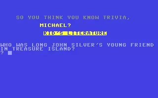 Image n° 1 - screenshots : Trivial Drivel Image n° 1 - screenshots : Trivial Drivel
