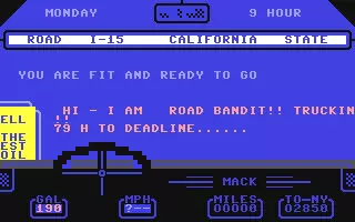 Image n° 1 - screenshots  : Trucking USA