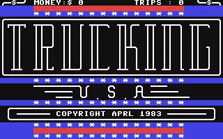 Image n° 2 - screenshots  : Trucking USA