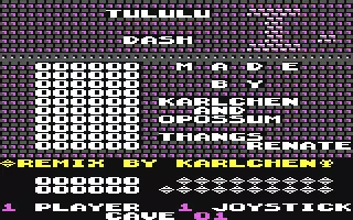 Image n° 2 - screenshots : Tululu Dash 1 Image n° 2 - screenshots : Tululu Dash 1
