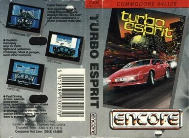 Image n° 2 - screenshots  : Turbo Esprit