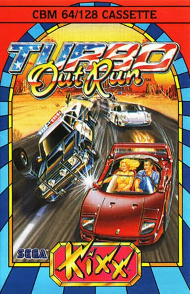 Image n° 2 - screenshots  : Turbo Out Run