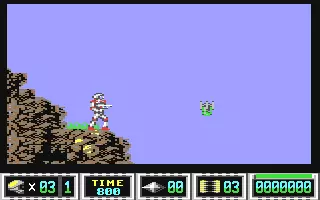 Image n° 5 - screenshots  : Turrican