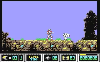 Image n° 3 - screenshots  : Turrican