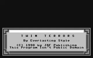 Image n° 3 - screenshots : Twin Terrors Image n° 3 - screenshots : Twin Terrors