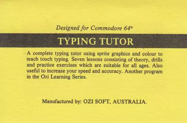 Image n° 1 - screenshots  : Typing Tutor